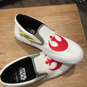 Rare Sperry Star Wars Slip-Ons NWOT